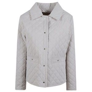 Moorer Quilted Jacket With Classic Collar And Button-Down Front - NWT